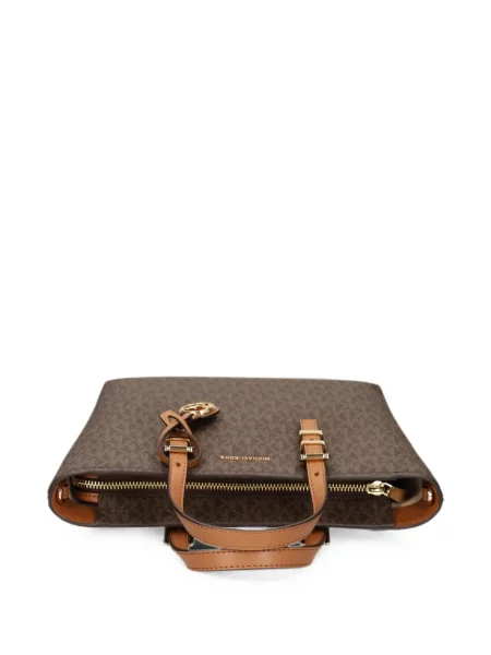 Geantă shopper Michael Michael Kors maro