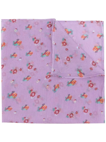 Fular Amir Slama de mătase violet