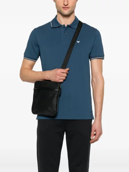 Τσάντα Emporio Armani μαύρο