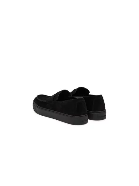 Calvin Klein Loaferke Hybrid Clean Cup Loafer Band Su črna