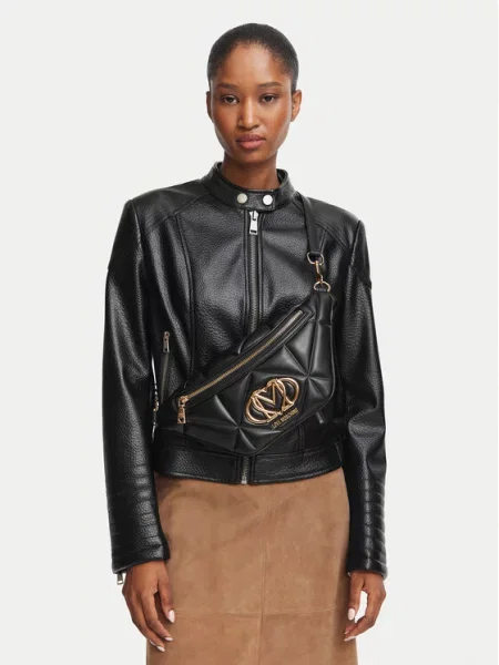 Torbica oko struka﻿ LOVE MOSCHINO crna