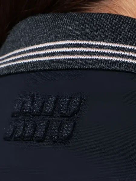 Hanorac Miu Miu gri