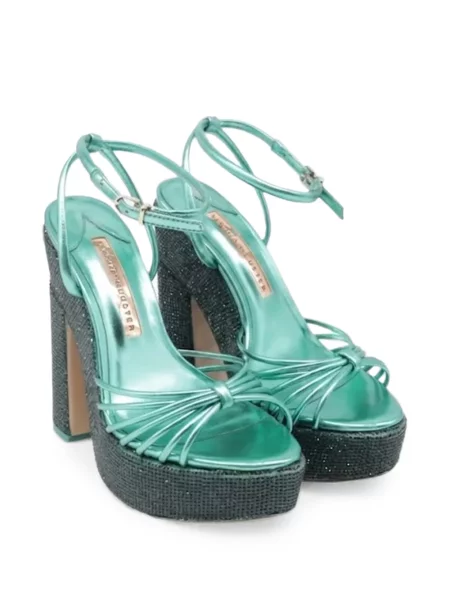 Sandale Sophia Webster cu platformă verde