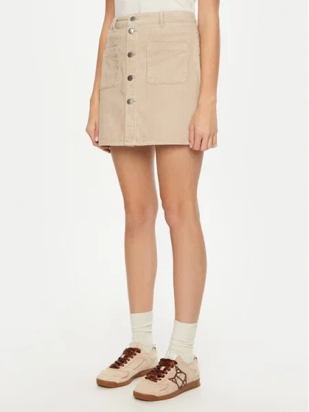 JDY Trapez suknja smeđa