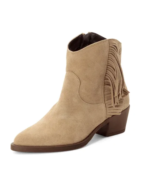 Škornji Tamaris bež