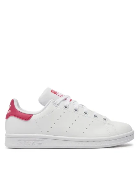 Sneakers adidas Stan Smith J alb