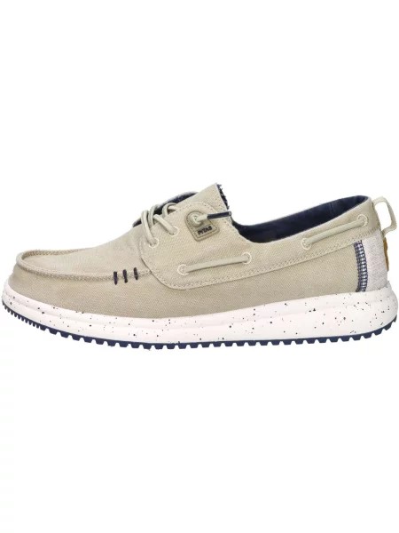 Pantofi Pitas bej