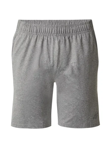 4F Sportovní kalhoty světle šedá