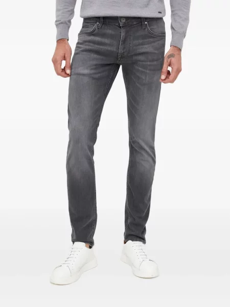 Blugi Joop! din piele gri