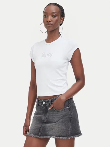 Tričko Juicy Couture bílé