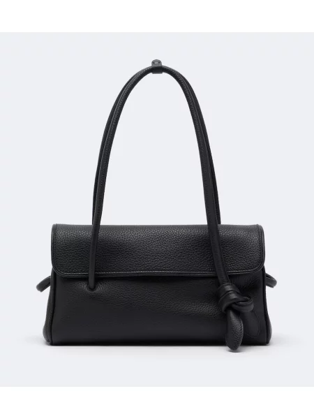 Lung geantă Jacquemus din piele negru