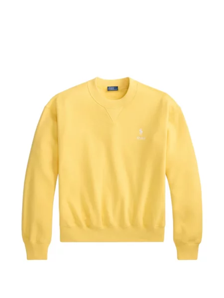 Велурени бягане с яка чорапи Polo Ralph Lauren синьо