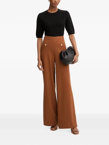 Pantaloni Morgan maro