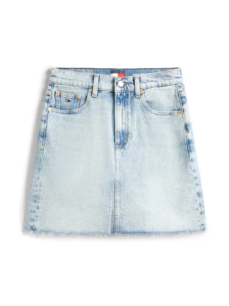 Tommy Jeans Fustă denim albastru