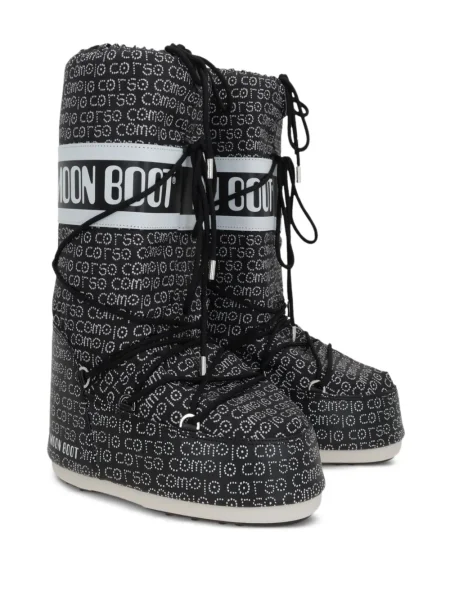 Botine Moon Boot negru