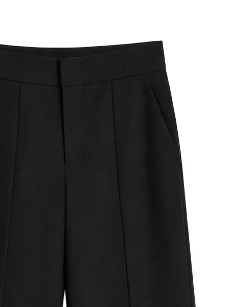 Pantaloni Alice + Olivia negru
