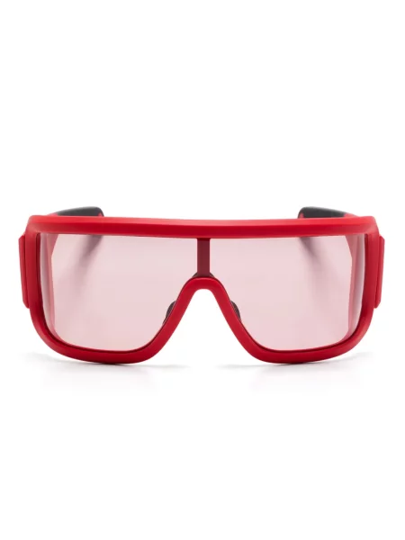 Ochelari de soare Moncler Eyewear roșu