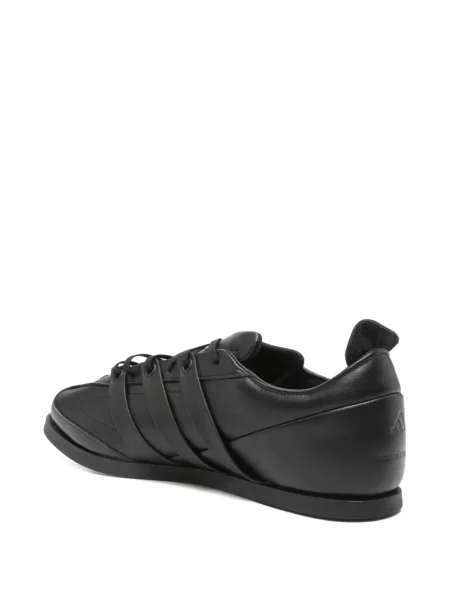 Bėgimas elastingas juosmuo kelnės Adidas su autografu juoda