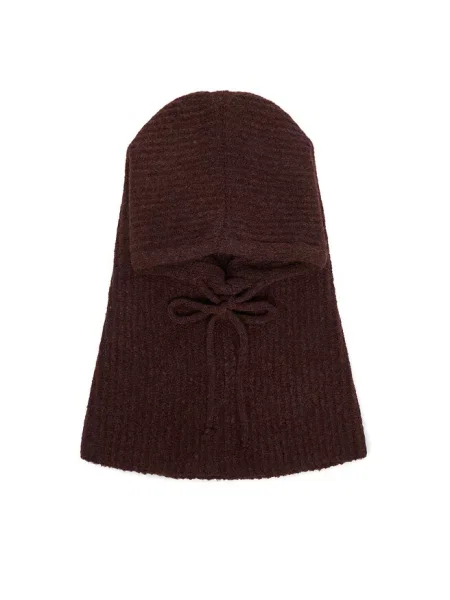 Czapka Nine West brązowa