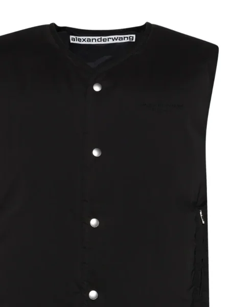 Vestă Alexander Wang negru