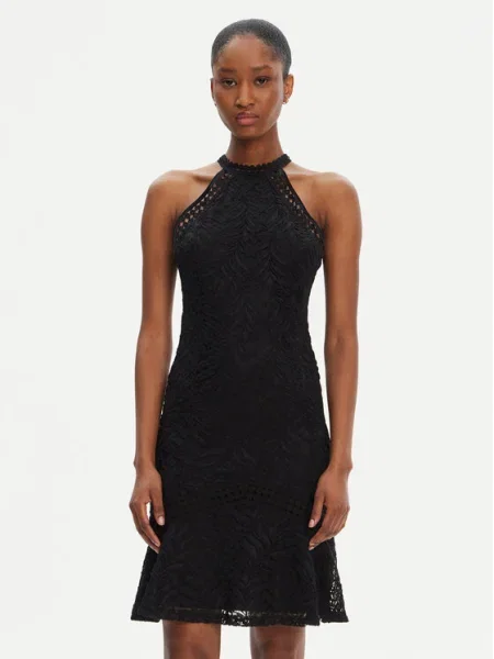 Guess Rochie cocktail negru