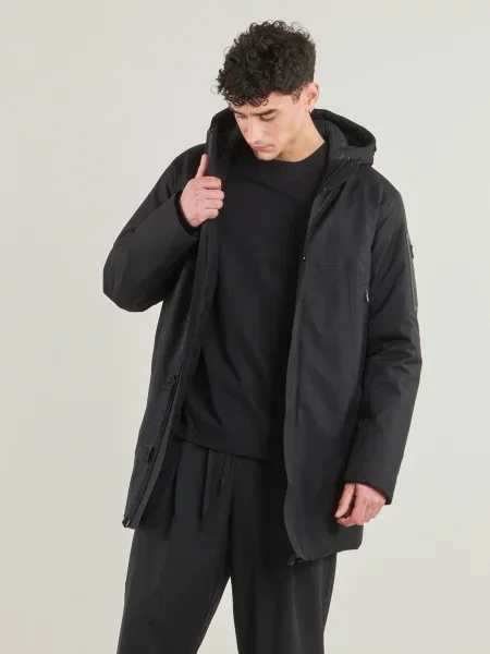 Parka Boss čierna