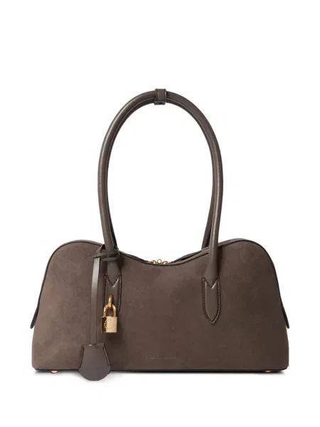 Geantă shopper Stella Mccartney maro