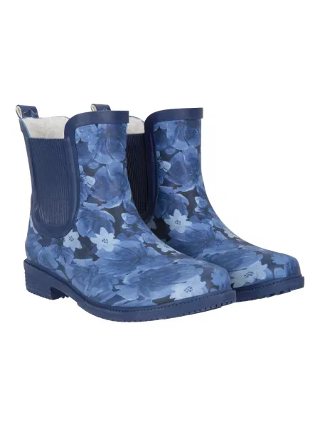 Krótkie kalosze z nadrukiem 