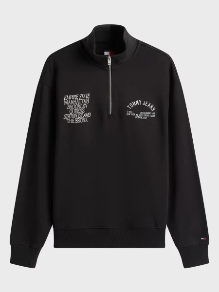 Светр Tommy Jeans чорний