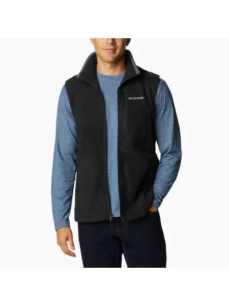 Bezrękawnik Columbia Fast Trek Fleece black czarna