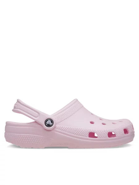 Klapki Crocs różowe