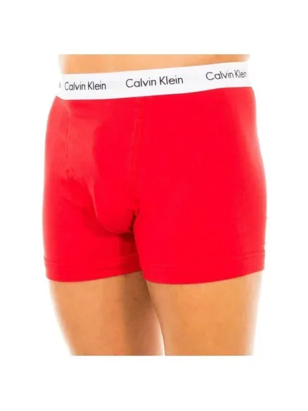 Calvin Klein Underwear Boxerky červená námornícka modrá biela