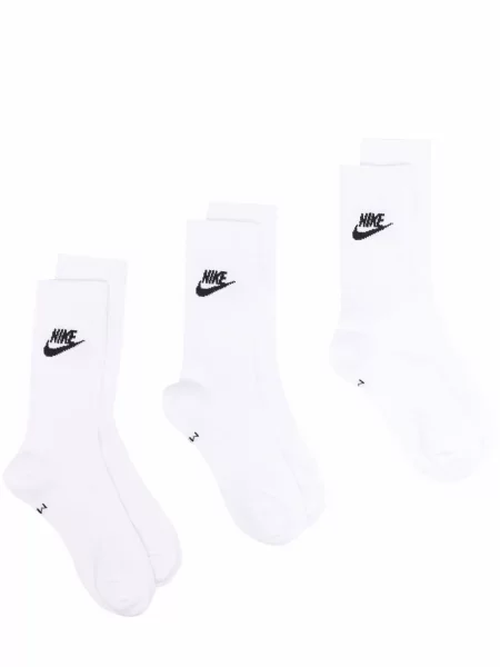 Șosete Nike cu imagine alb