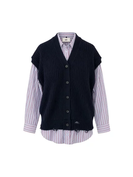 Sweter Solotre niebieski