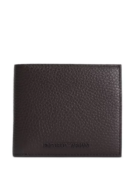 Peňaženka Emporio Armani hnedá