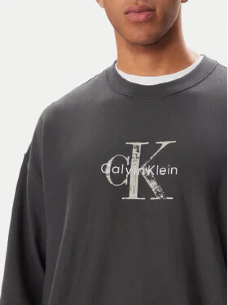 Calvin Klein Jeans Džemperis juoda