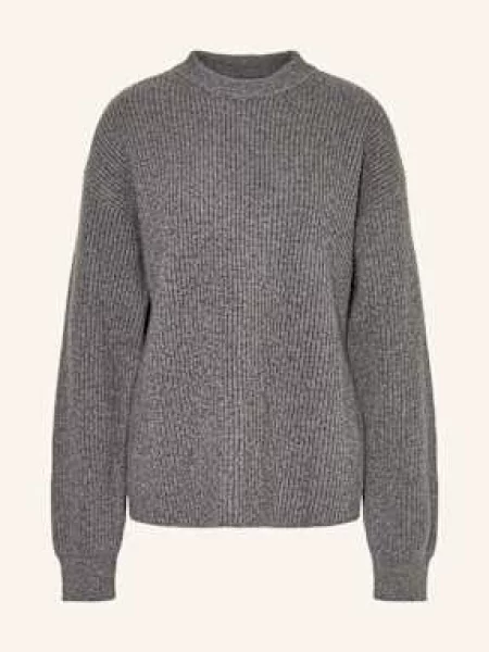Jil Sander Svetr tmavě šedá