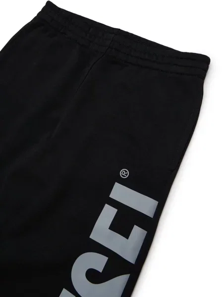 Diesel jogger gyerek pamuttal PRES TROUSERS fekete