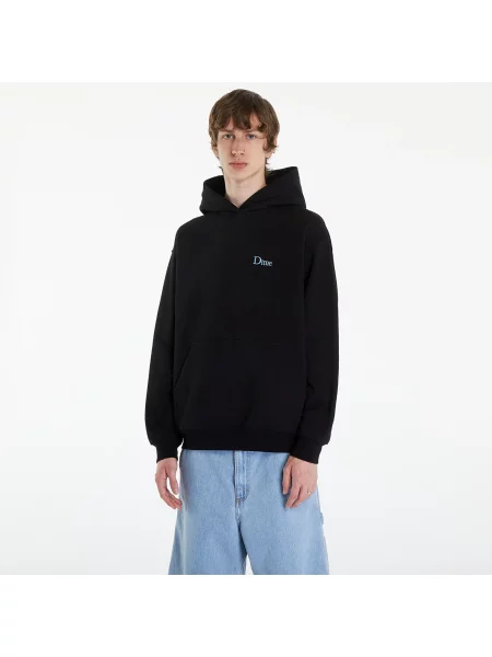 Класичне маленьке худі Dime чорне