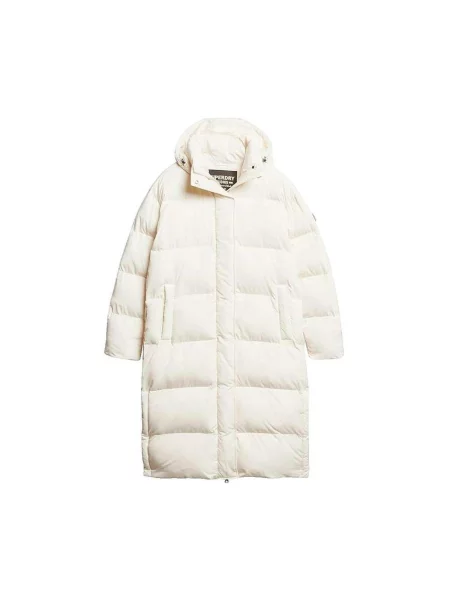 Geacă Superdry alb