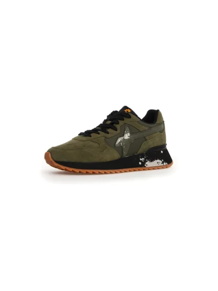 Sneakersy W6yz zielone