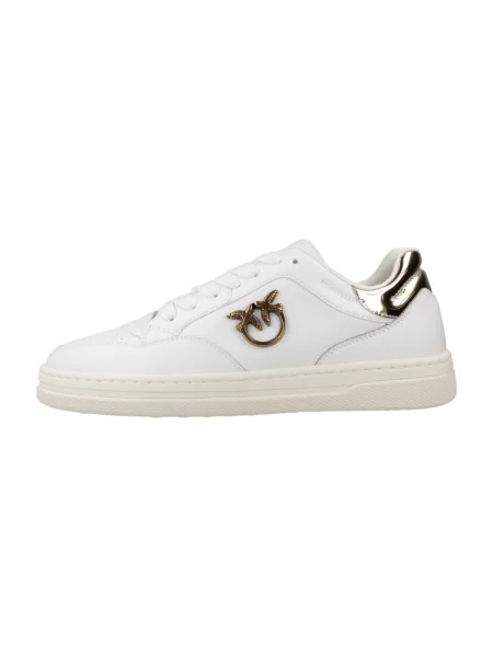 Pantofi Pinko alb