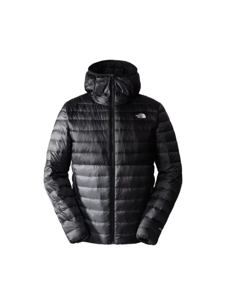 Kurtka puchowa The North Face czarna