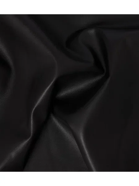Fular Toteme din piele negru