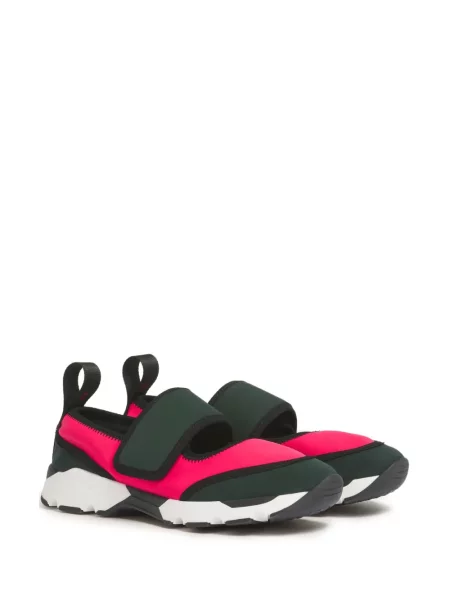 Sneakers Marni ροζ