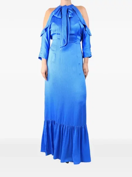 Rochie maxi Safiyaa albastru
