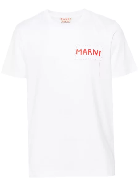Tričko Marni bílé