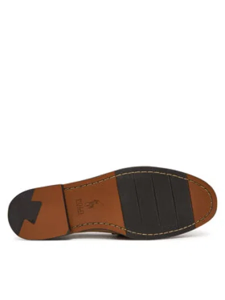 Klasické mokasíny Polo Ralph Lauren hnědé