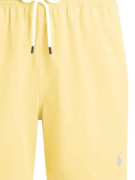 Polo Polo Ralph Lauren με αυτόγραφο με κορδόνι από ζέρσεϋ πράσινο