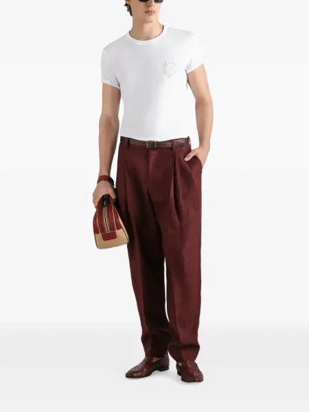 Pantaloni Dolce & Gabbana de in roșu